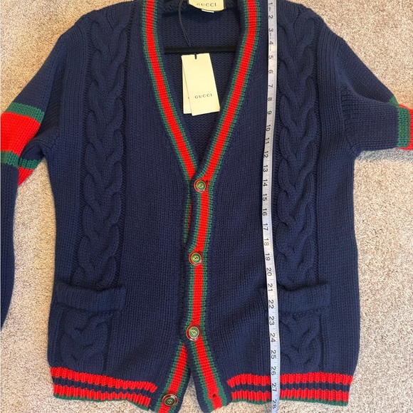 Gucci wool cardigan - Picture 8 of 8